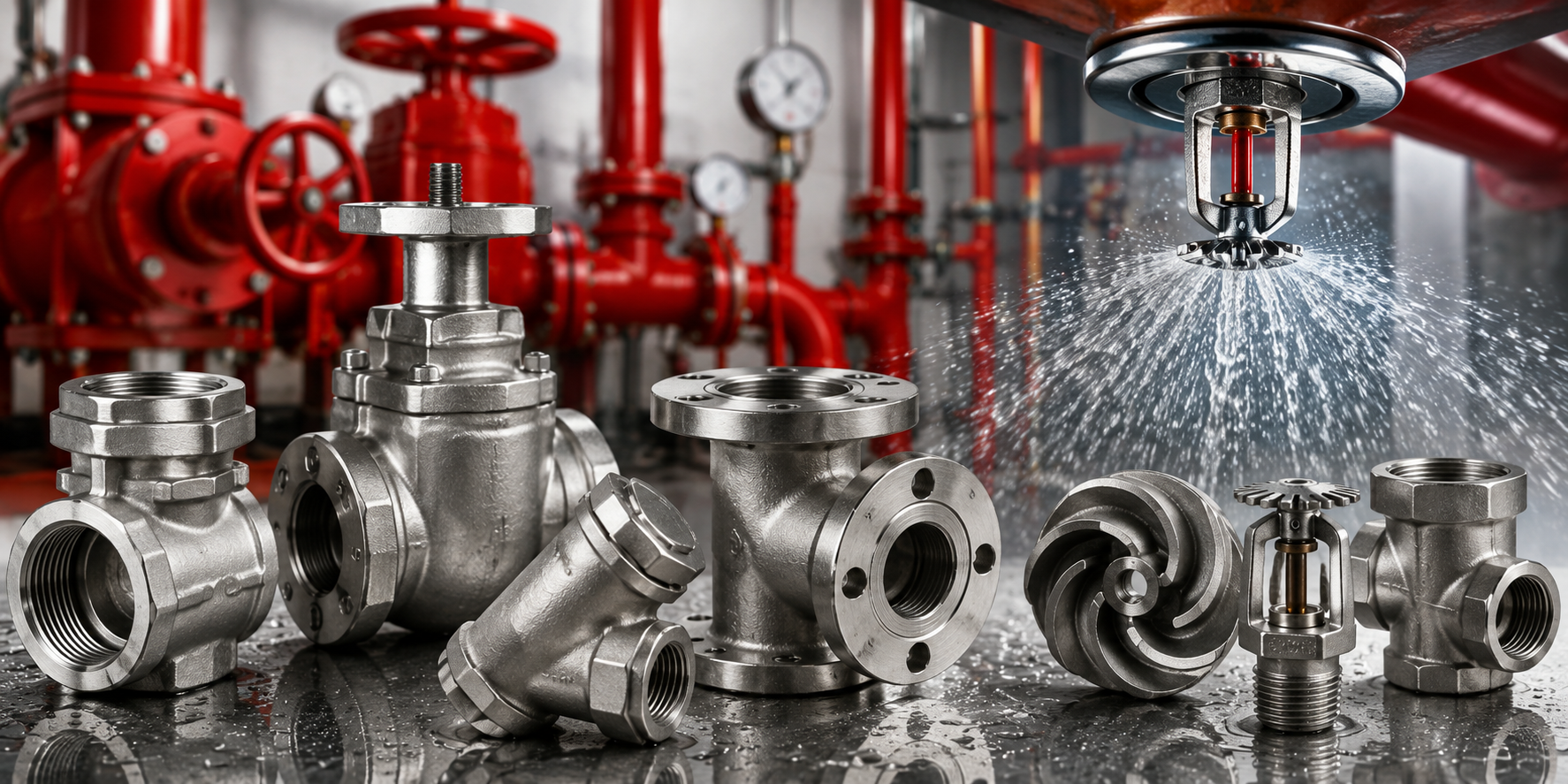 Stainless-Steel Investment Castings