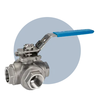 3 Way Ball Valve
