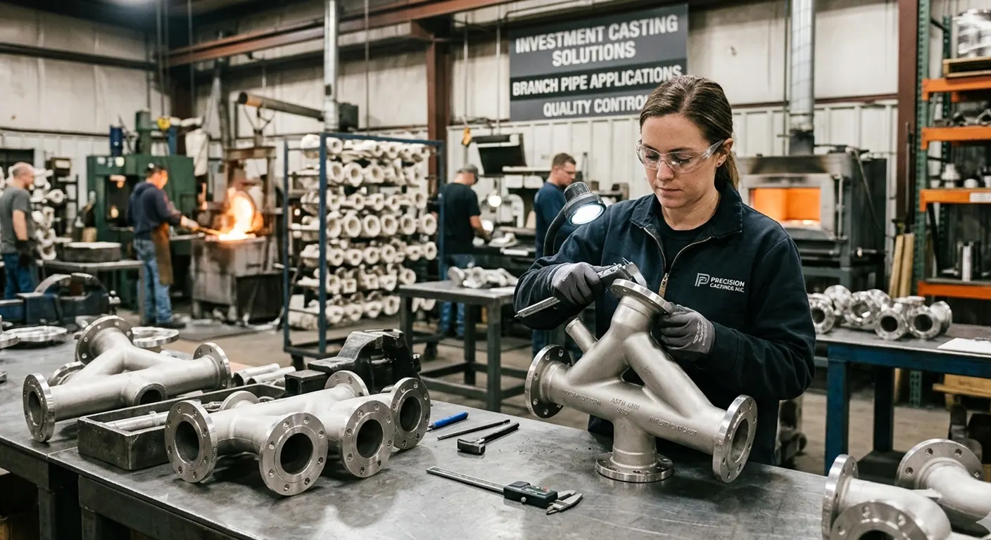 Applications of Branch Pipe