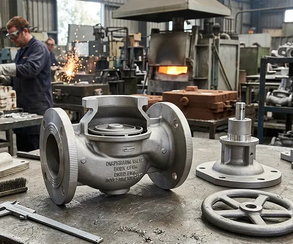 Diaphragm valve