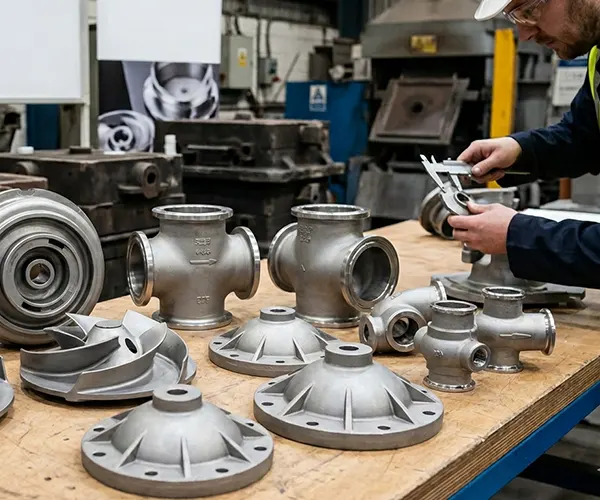 Duplex Steel Investment Castings