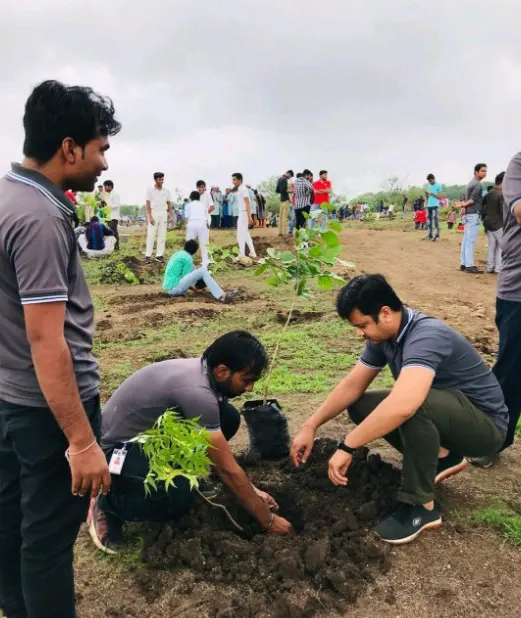 Tree Plantation Activity