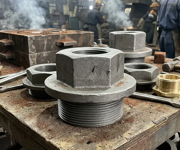 Gland Nuts