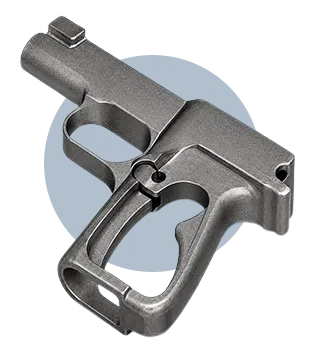 Investment Castings for Pistols