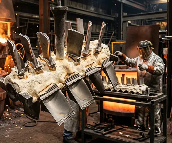 Steam Turbine Blades