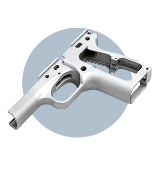 Investment Castings for Trigger Guards